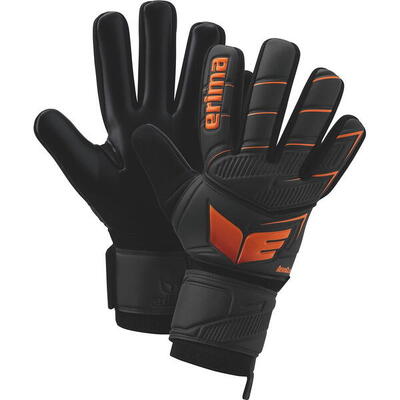 Keepershandschoenen - aeroclaw new talent - zwart/oranje