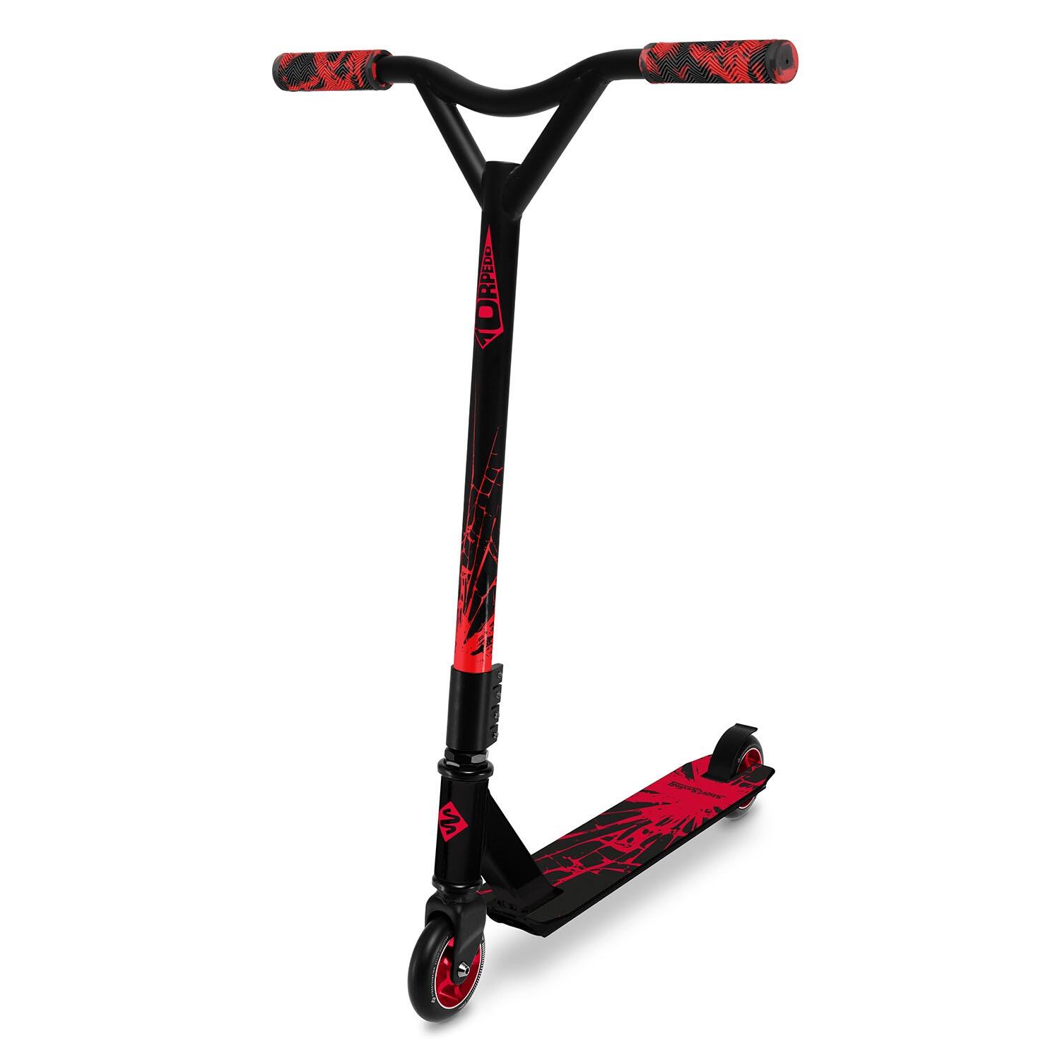 Trottinette freestyle Street Surfing RIPPER Bloody Black Trottinette freestyle Street Surfing RIPPER Bloody Black