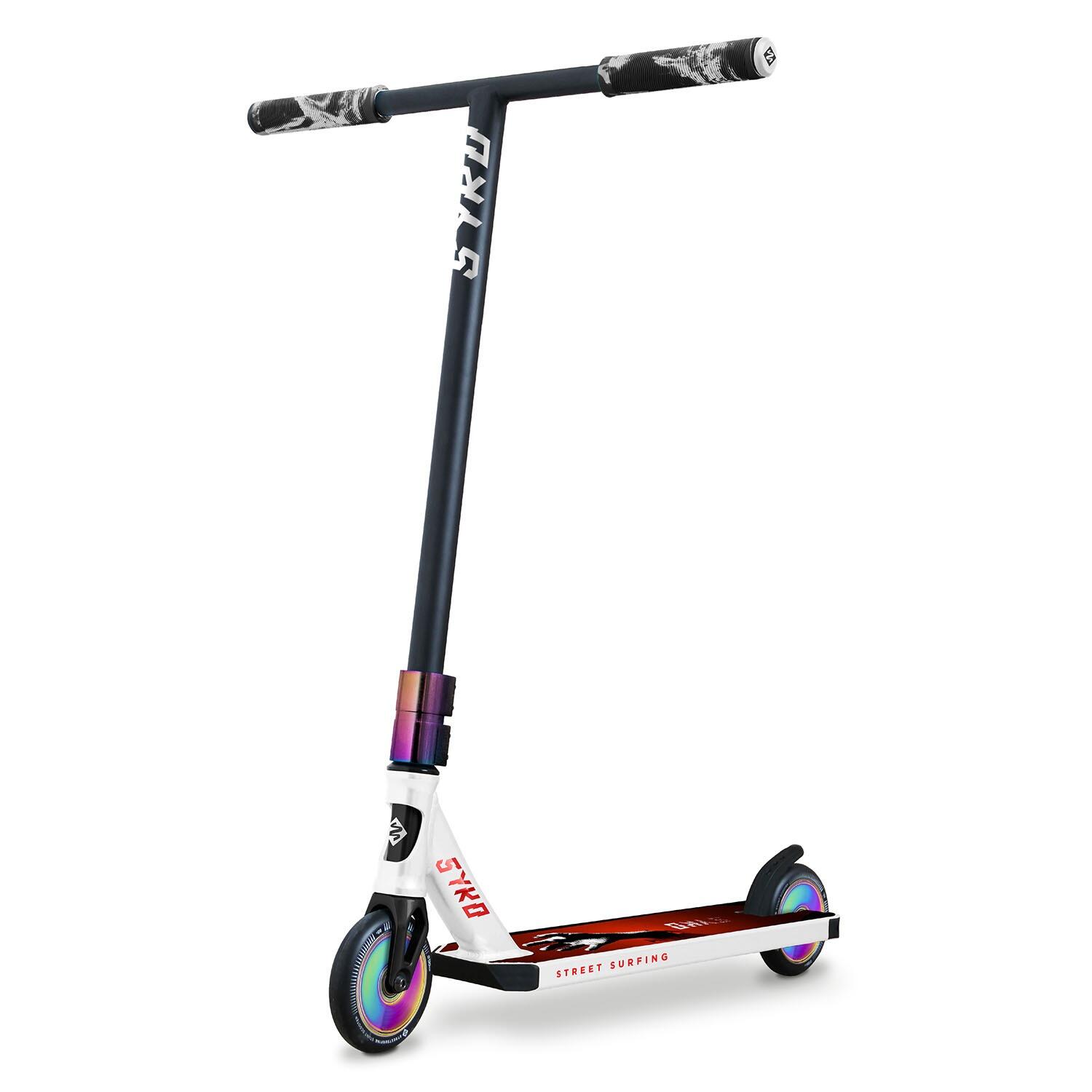 Trotinete de Acrobacias Syko Red Five 6/6