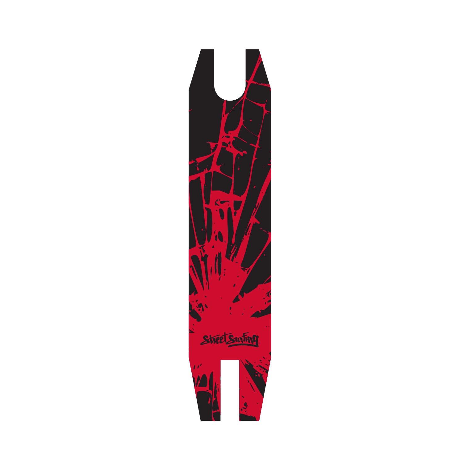 Trotinete de Acrobacias Torpedo Cracked Red 4/7