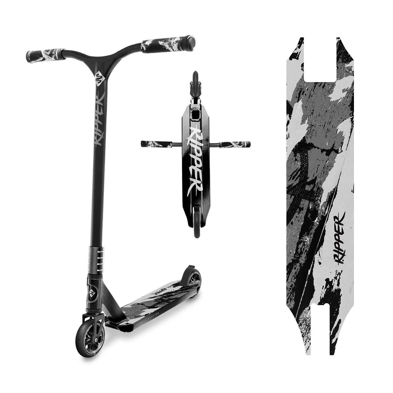 Stunt Scooter Ripper Black Scratch 4/6