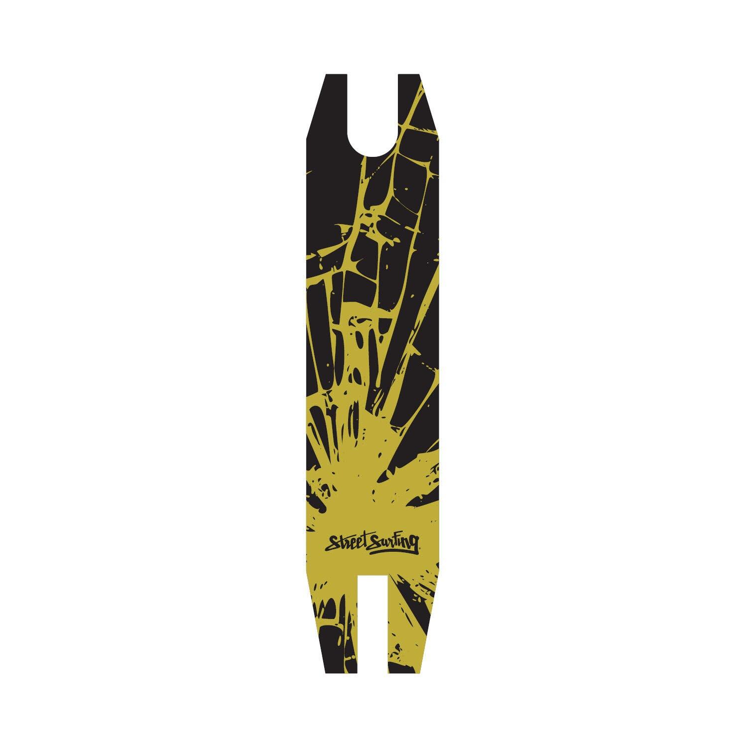 Trotinete de Acrobacias Torpedo Cracked Yellow 4/7