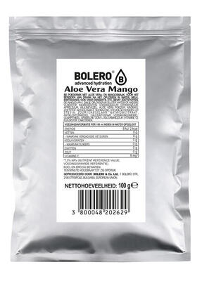 Bolero aloe vera mango — 5 x 100 g