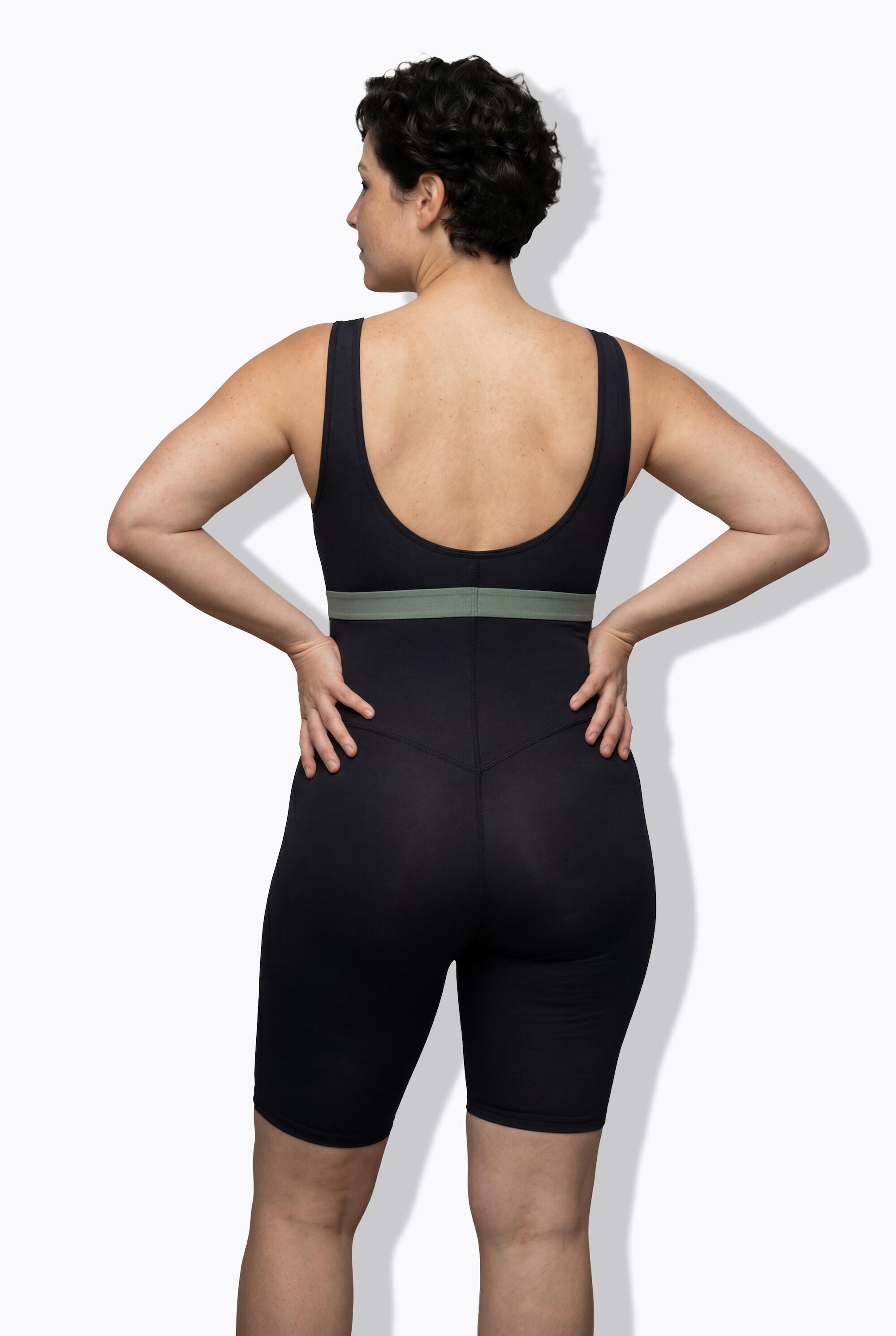 Femme Maillot de bain sans bonnets souples modèle long matière recyclée 2/7