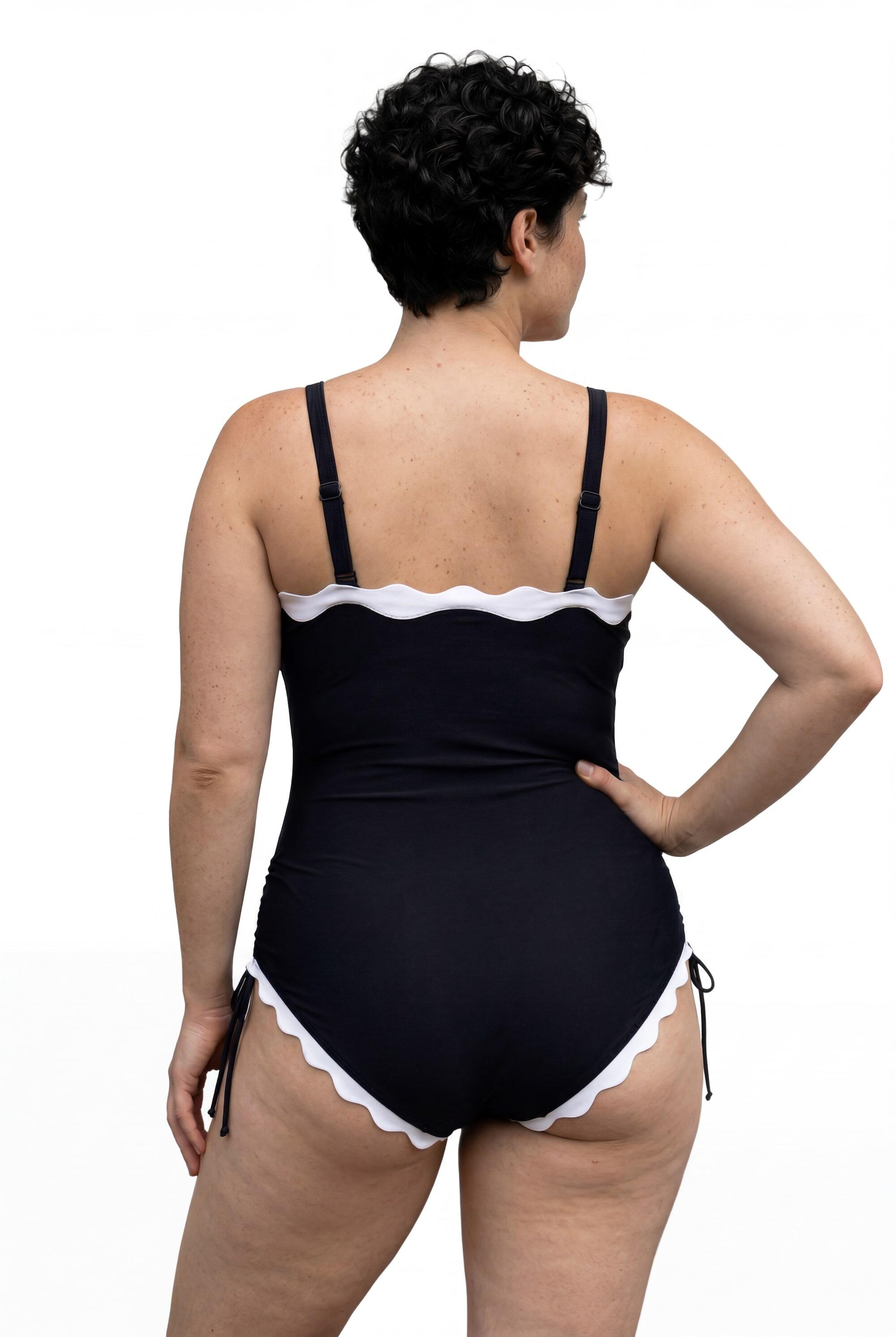 Femme Maillot de bain à bonnets souples bretelles amovibles matière recyclée 2/7
