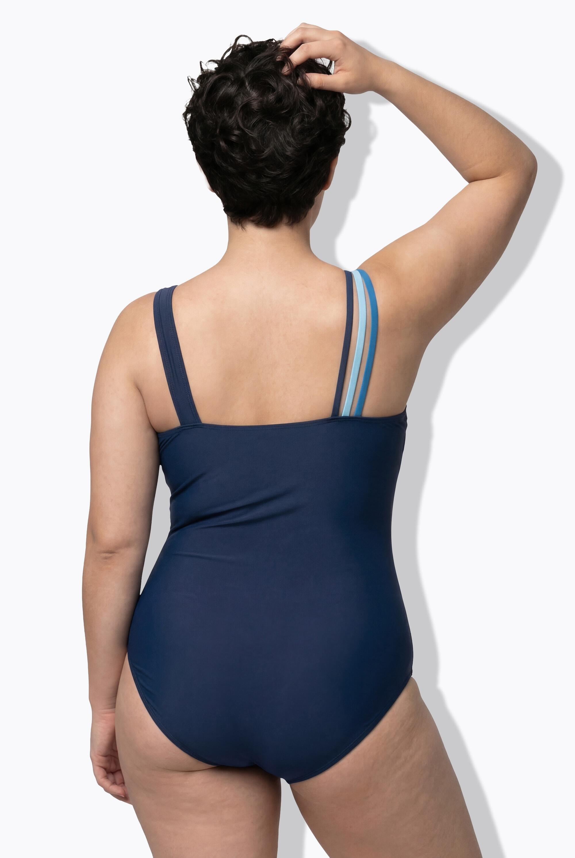 Femme Maillot de bain «&nbsp;colour block&nbsp;» matière recyclée 2/7