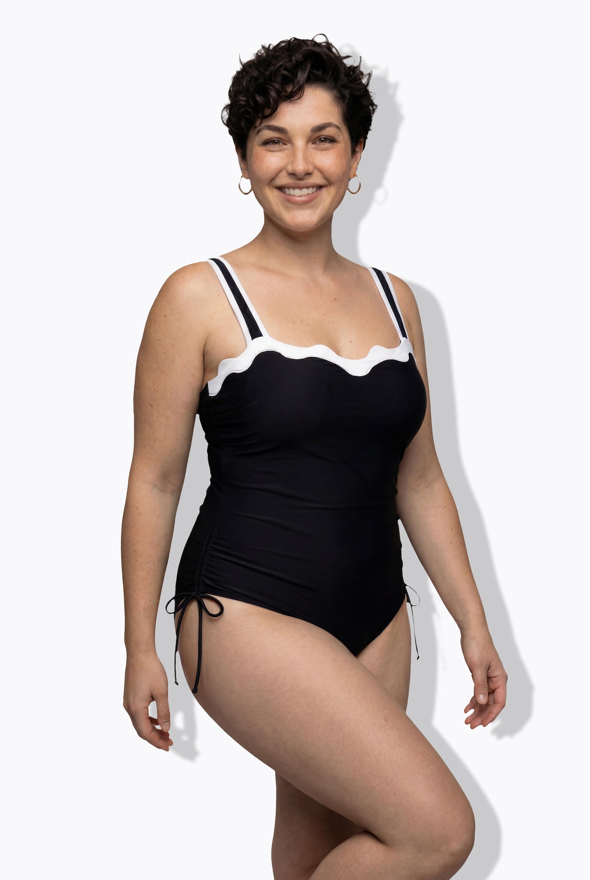 Femme Maillot de bain à bonnets souples bretelles amovibles matière recyclée 5/7