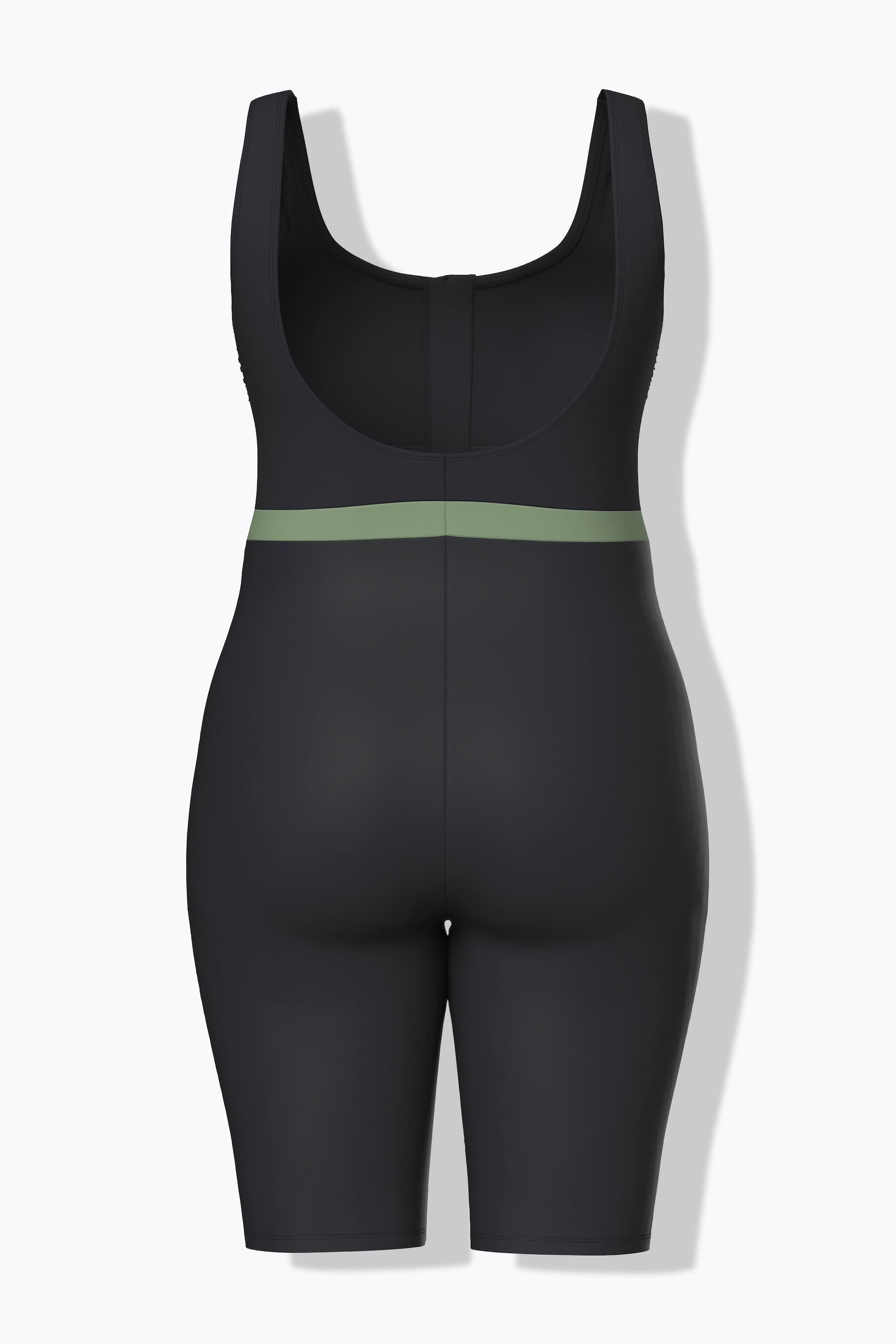 Femme Maillot de bain sans bonnets souples modèle long matière recyclée 7/7
