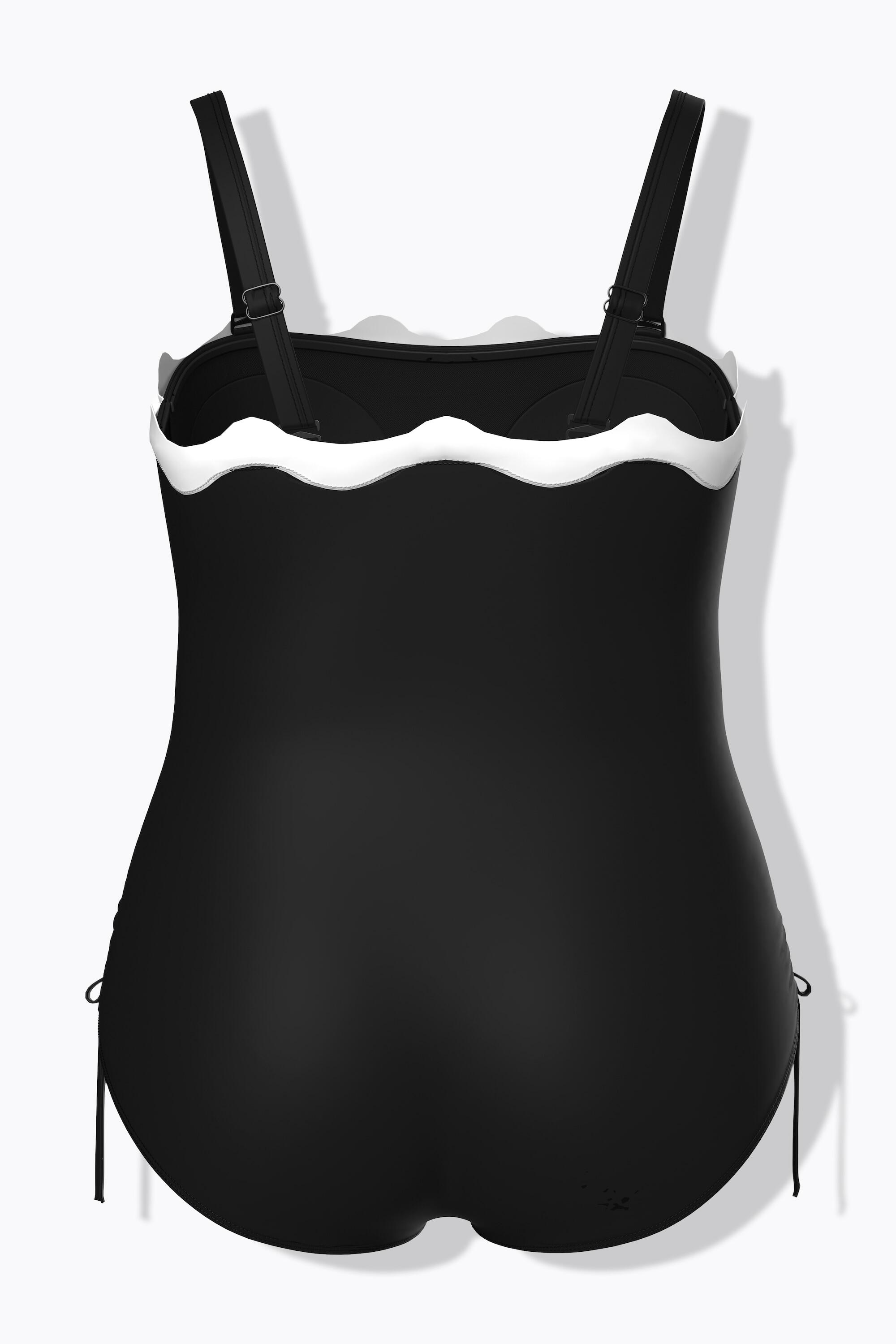 Femme Maillot de bain à bonnets souples bretelles amovibles matière recyclée 7/7