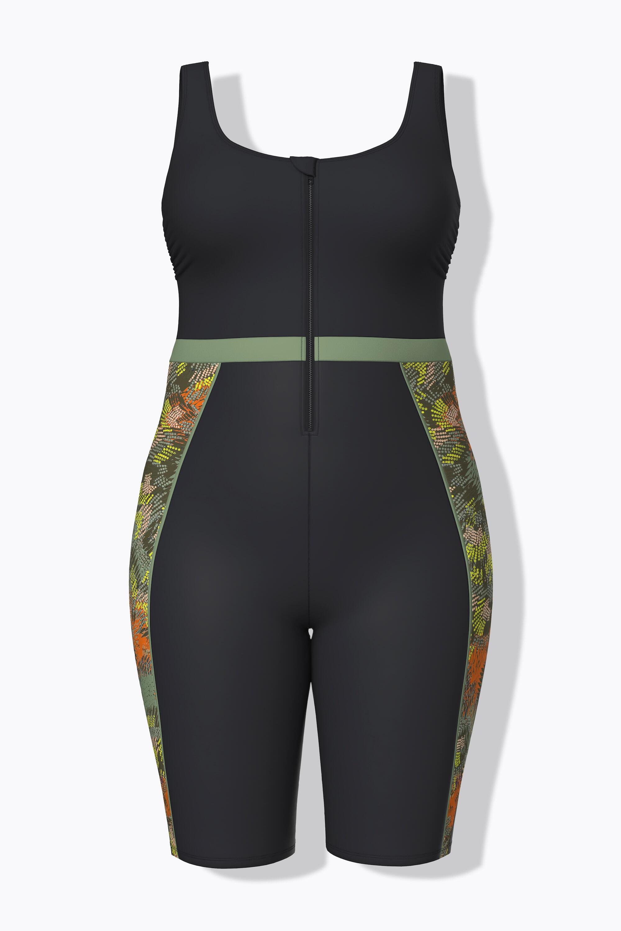 Femme Maillot de bain sans bonnets souples modèle long matière recyclée 6/7