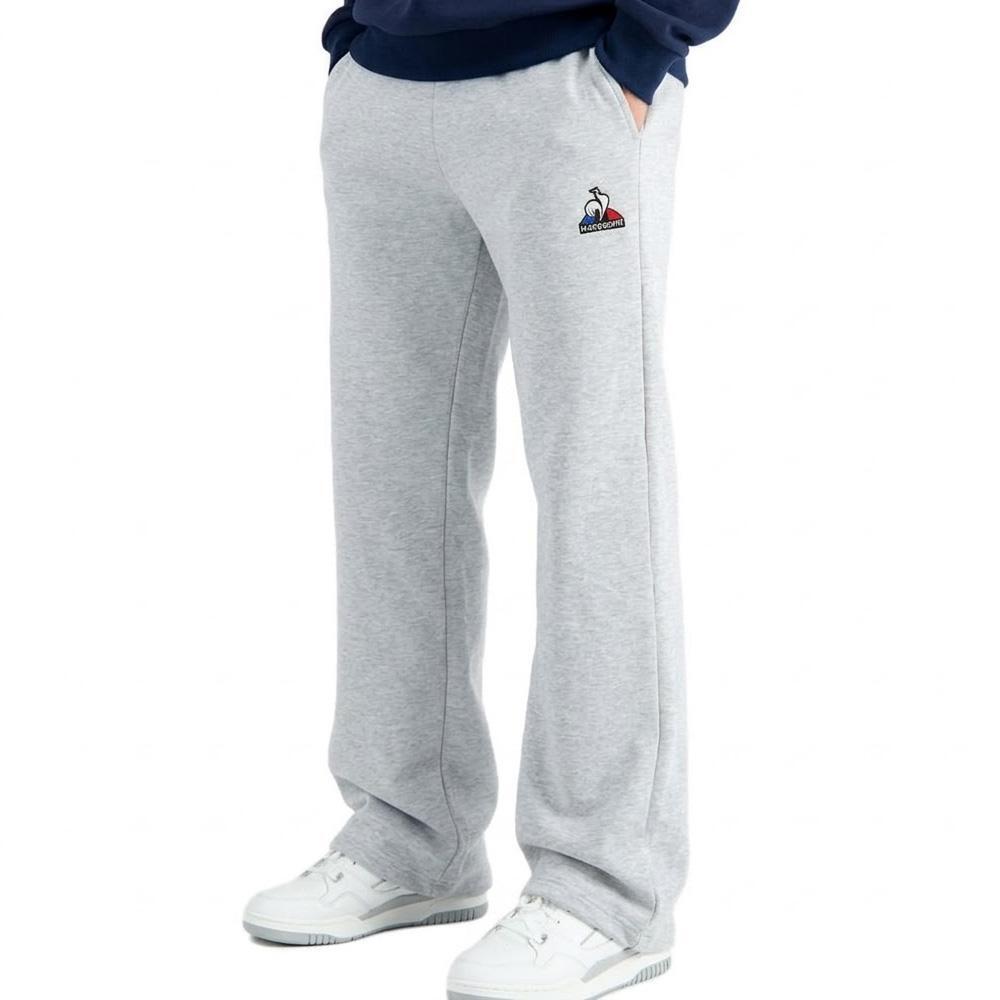 Le Coq Sportif Unisex Grey Spe Straight Leg Joggers