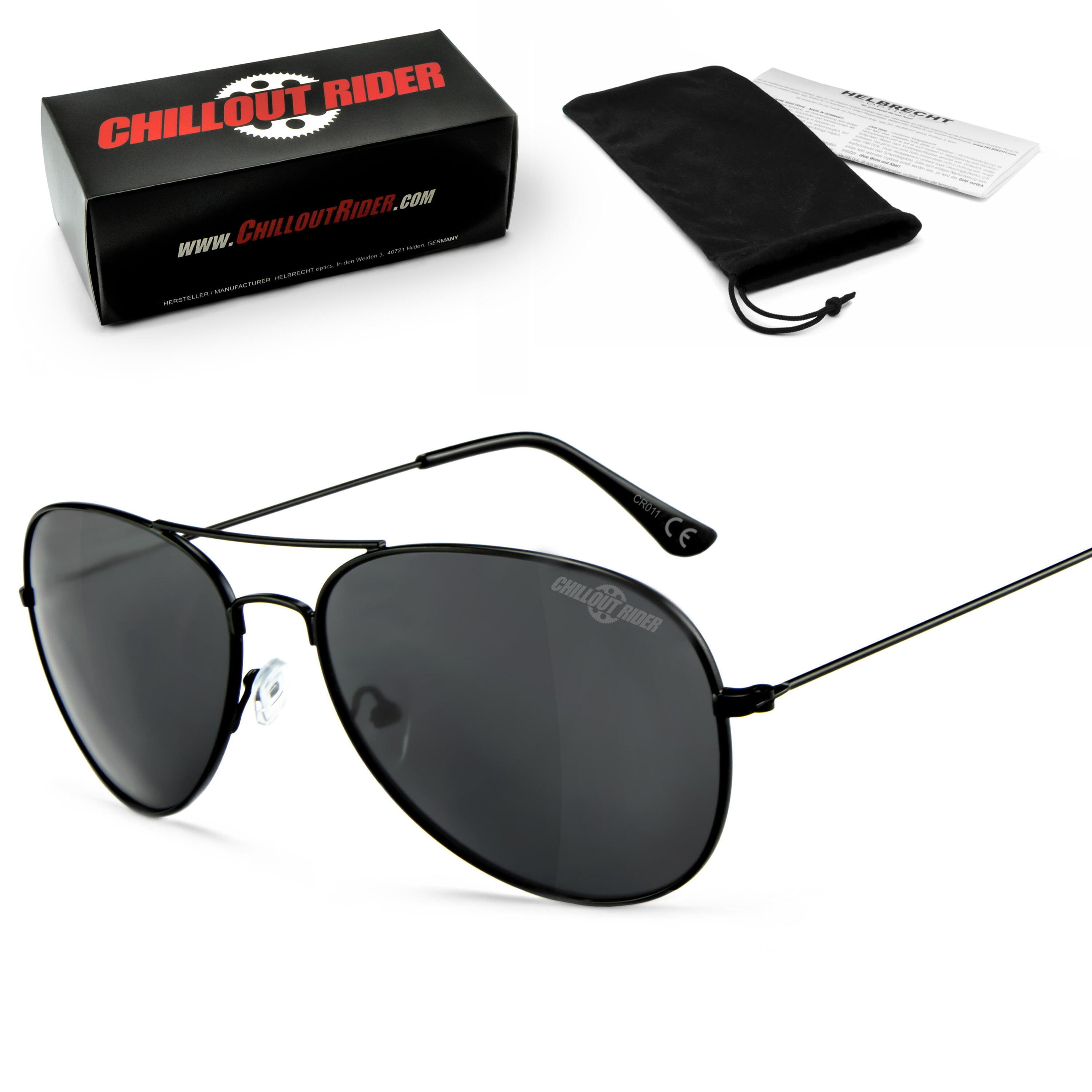 Sonnenbrille | CR011 | smoke | Steinschlagbeständig 6/6