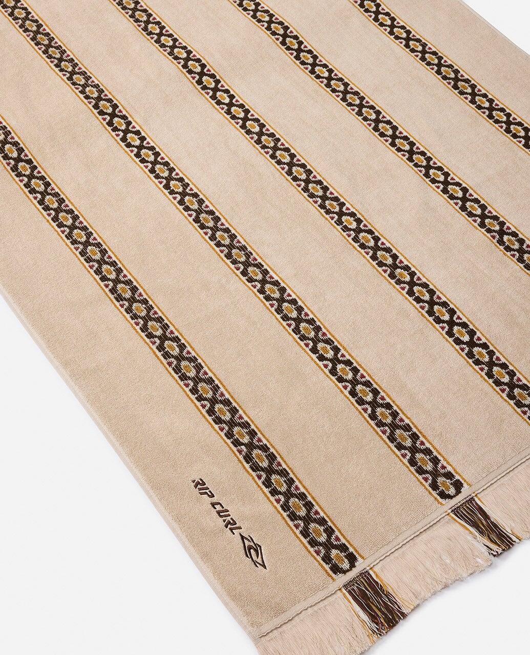 Produto Unissexo Serviette de plage Classic Surf Jacquard - Bone 3/4
