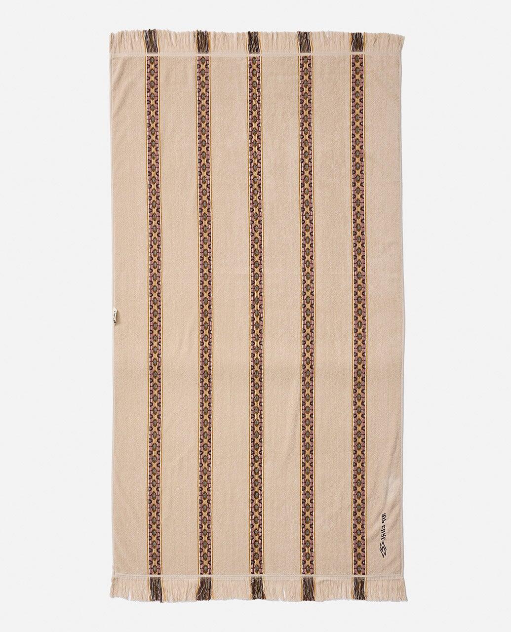 Produto Unissexo Serviette de plage Classic Surf Jacquard - Bone 2/4