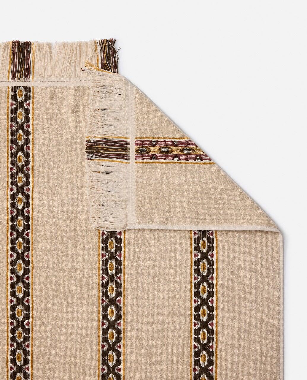 Produto Unissexo Serviette de plage Classic Surf Jacquard - Bone 4/4