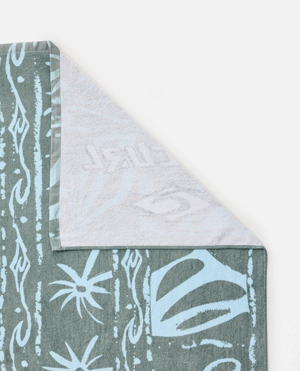 Produto Unissexo Serviette de plage Sunstash - Mineral Blue 4/5