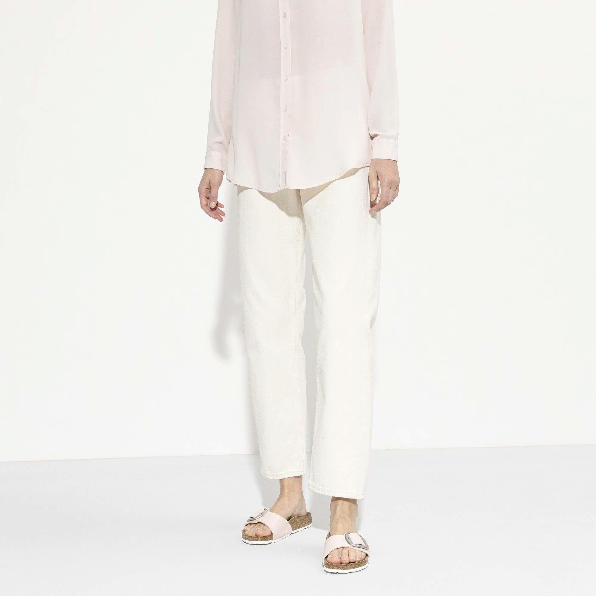 Birkenstock Madrid Big Buckle Rosa Mulher 5/5
