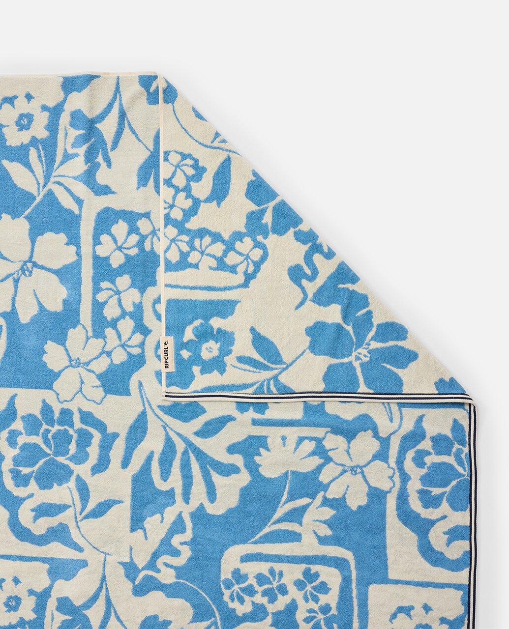 Producto Unisex Serviette de plage Surf Revival Double II - Blissful Blue 4/4