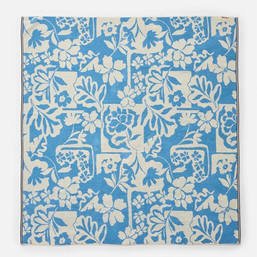 Product Unisex Serviette de plage Surf Revival Double II - Blissful Blue