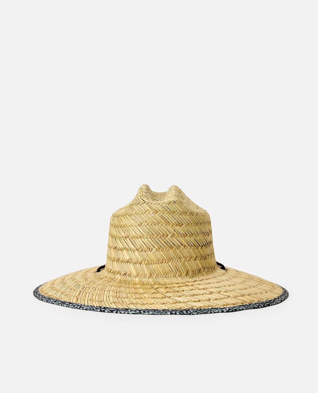 Producto Unisex Chapeau de paille Fun Times - Military Green 3/7