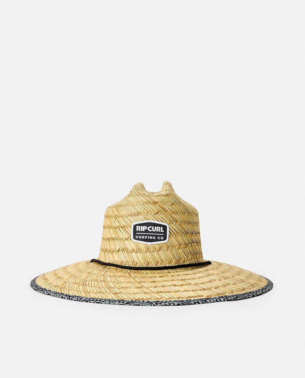 Producto Unisex Chapeau de paille Fun Times - Military Green 2/7