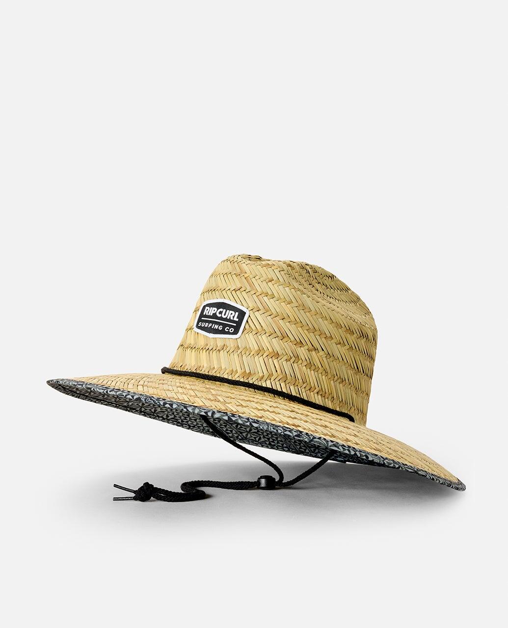 Producto Unisex Chapeau de paille Fun Times - Military Green 7/7