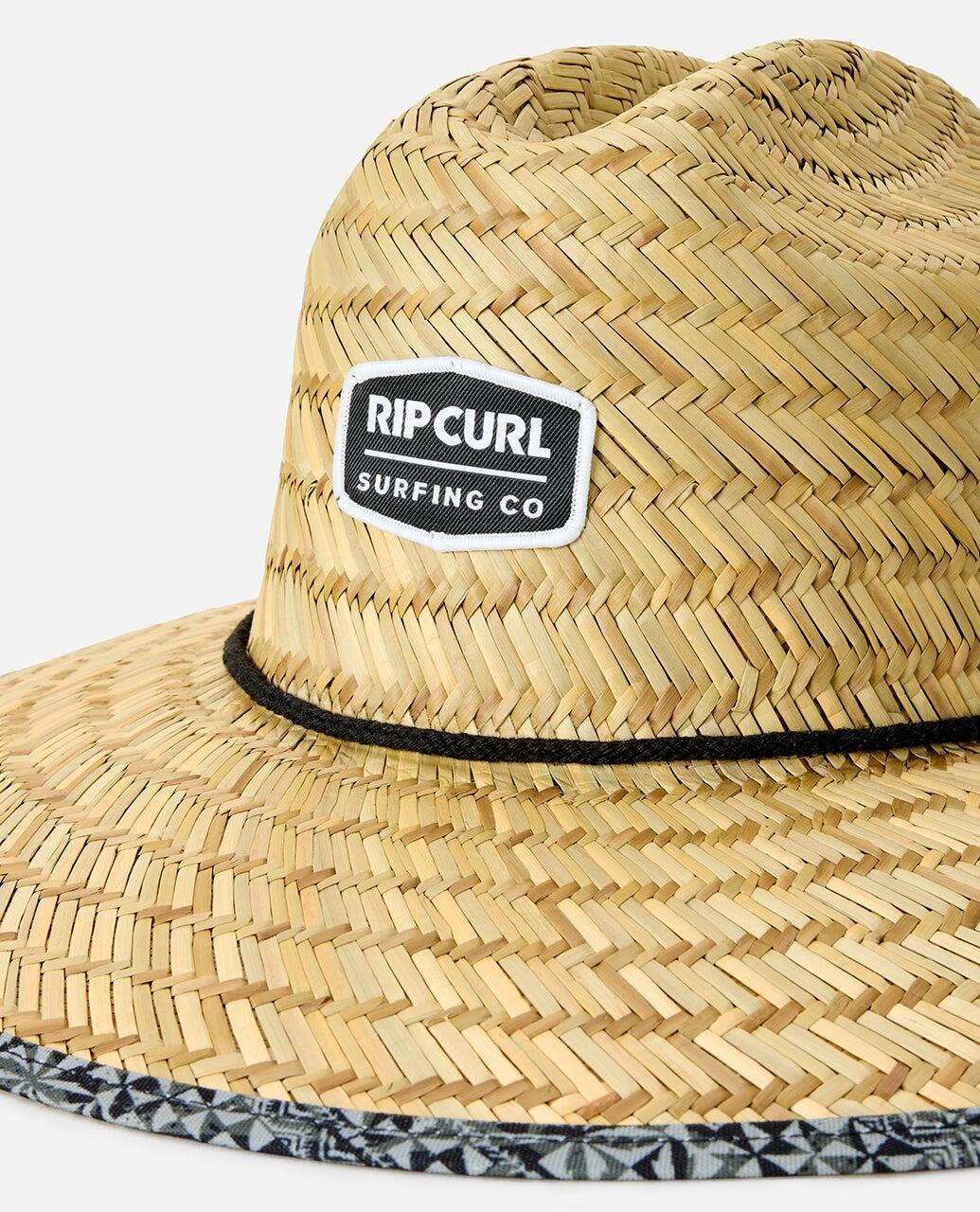 Producto Unisex Chapeau de paille Fun Times - Military Green 4/7