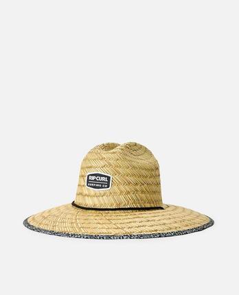 Chapeau de paille Fun Times - Military Green
