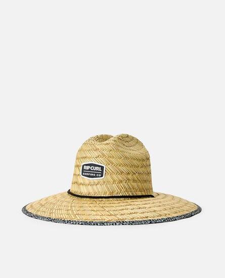 Chapeau de paille Fun Times - Military Green