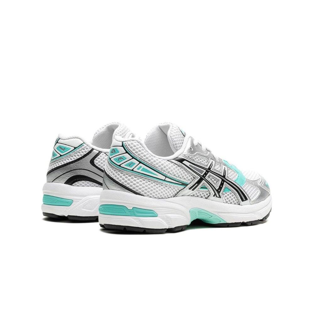 Chaussures ASICS Gel-1130 White Aqua 3/4