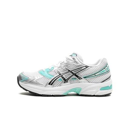 Dziecięce buty do chodzenia ASICS Gel-1130 White Aqua