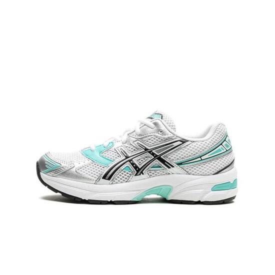 Dziecięce buty do chodzenia ASICS Gel-1130 White Aqua