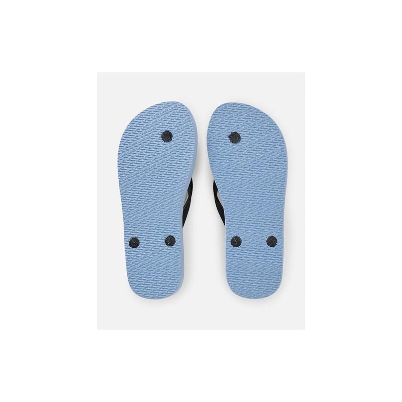 Șlapi pentru copii Rip Curl Sessions Bloom cu vârf deschis