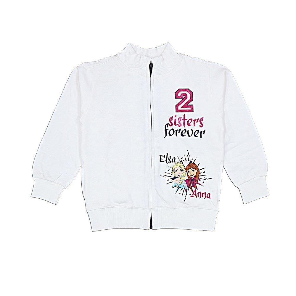 Ensemble de survêtement Disney La Reine des Neiges 2 pièces blanc 7/8 ans 2/2