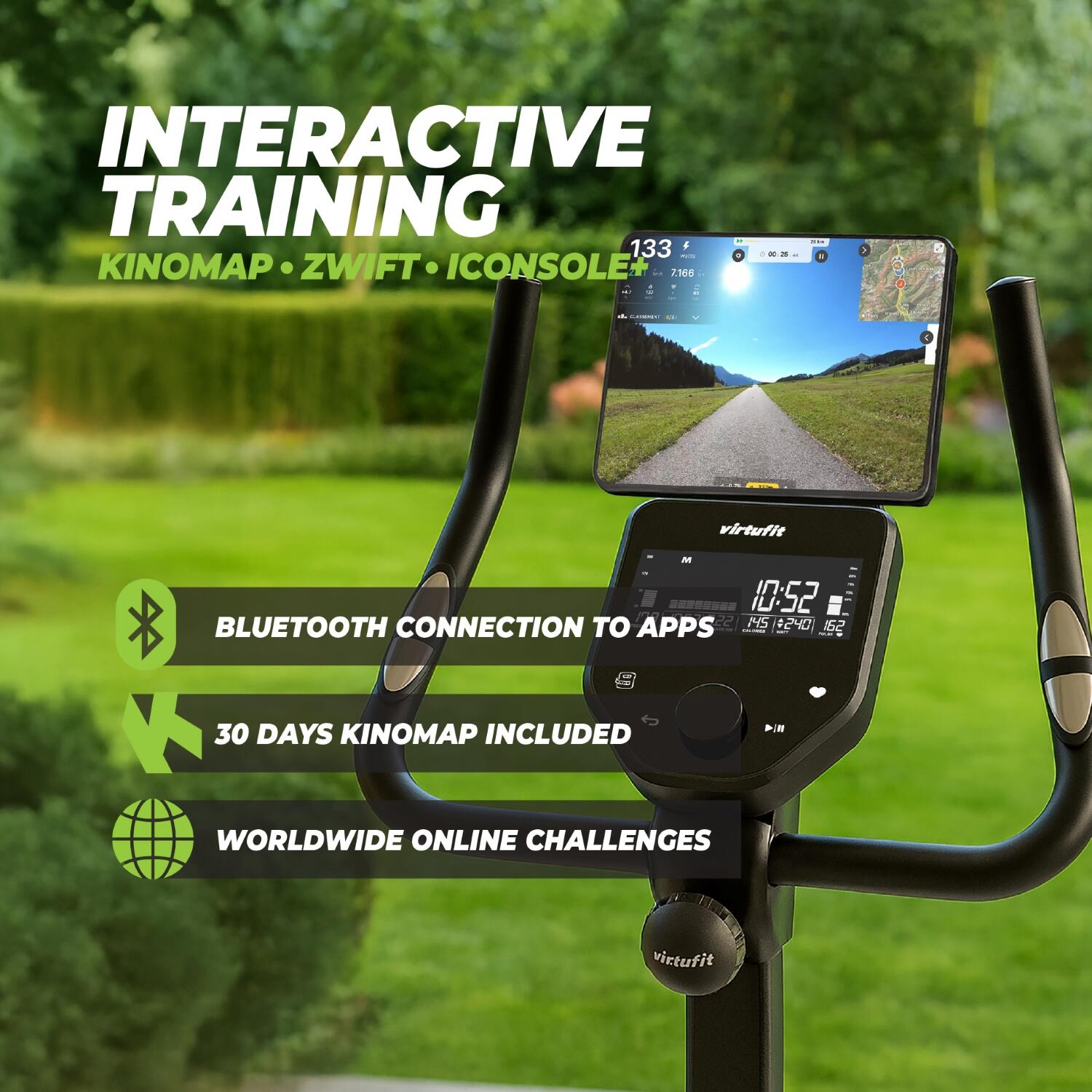Hometrainer - Low Entry Bike 200i 3/8