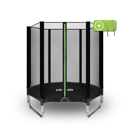 Trampolina z siatką zabezpieczającą - okrągła - 183 cm