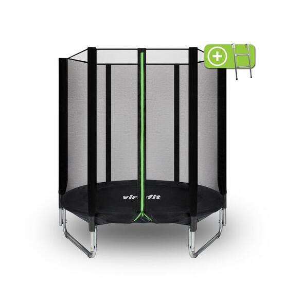 Trampolina z siatką zabezpieczającą - okrągła - 183 cm