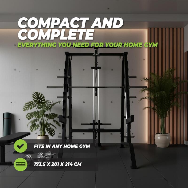 Aparat fitness multifunctional Smith VirtuFit SM100