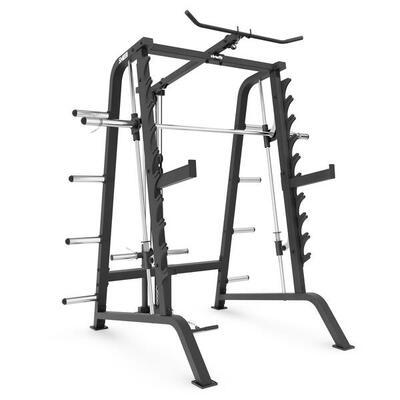 Sm100 smith machine - home gym - inclusief pulley station