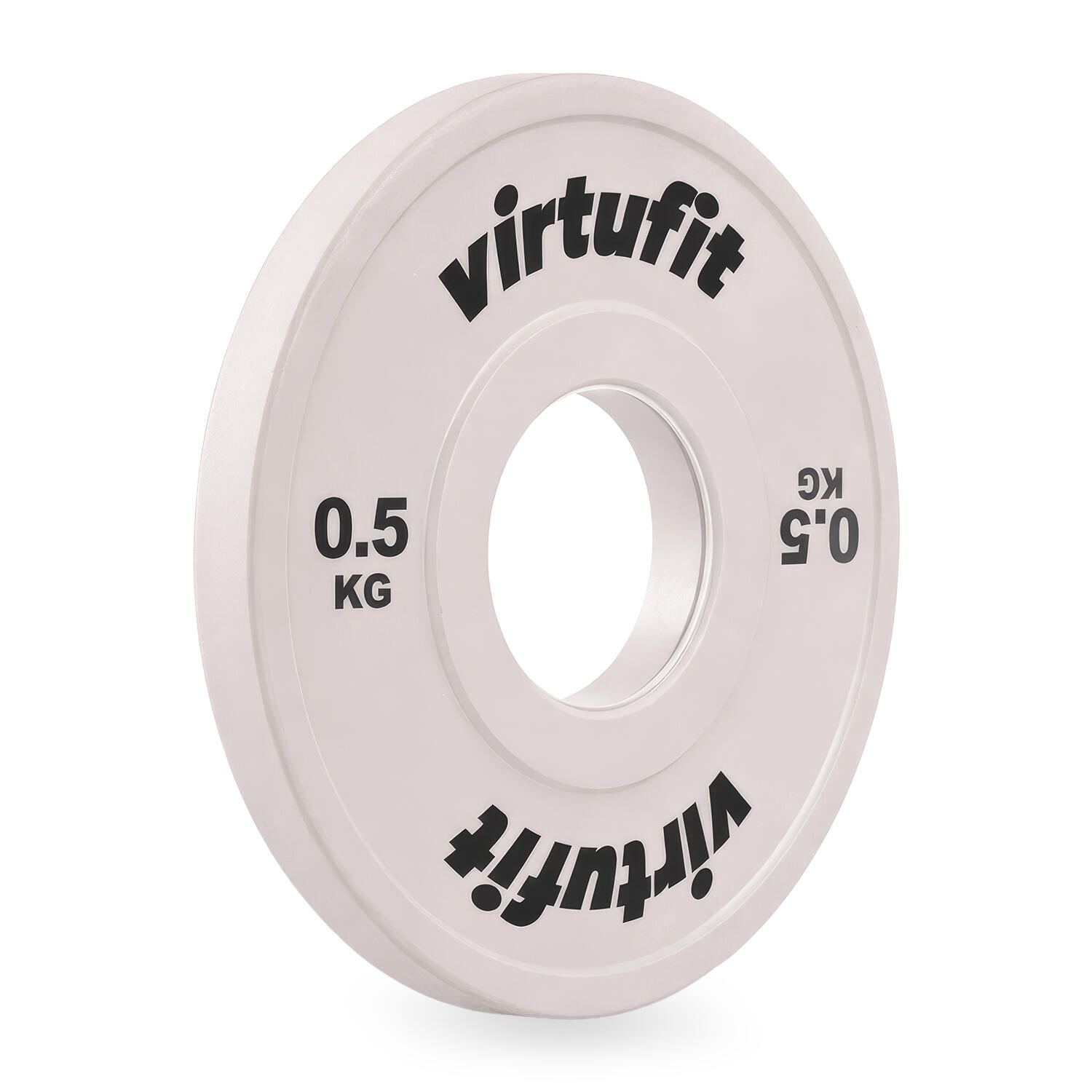 VIRTUFIT Olympijský kotouč Bumper frakční varianta 0,5 kg