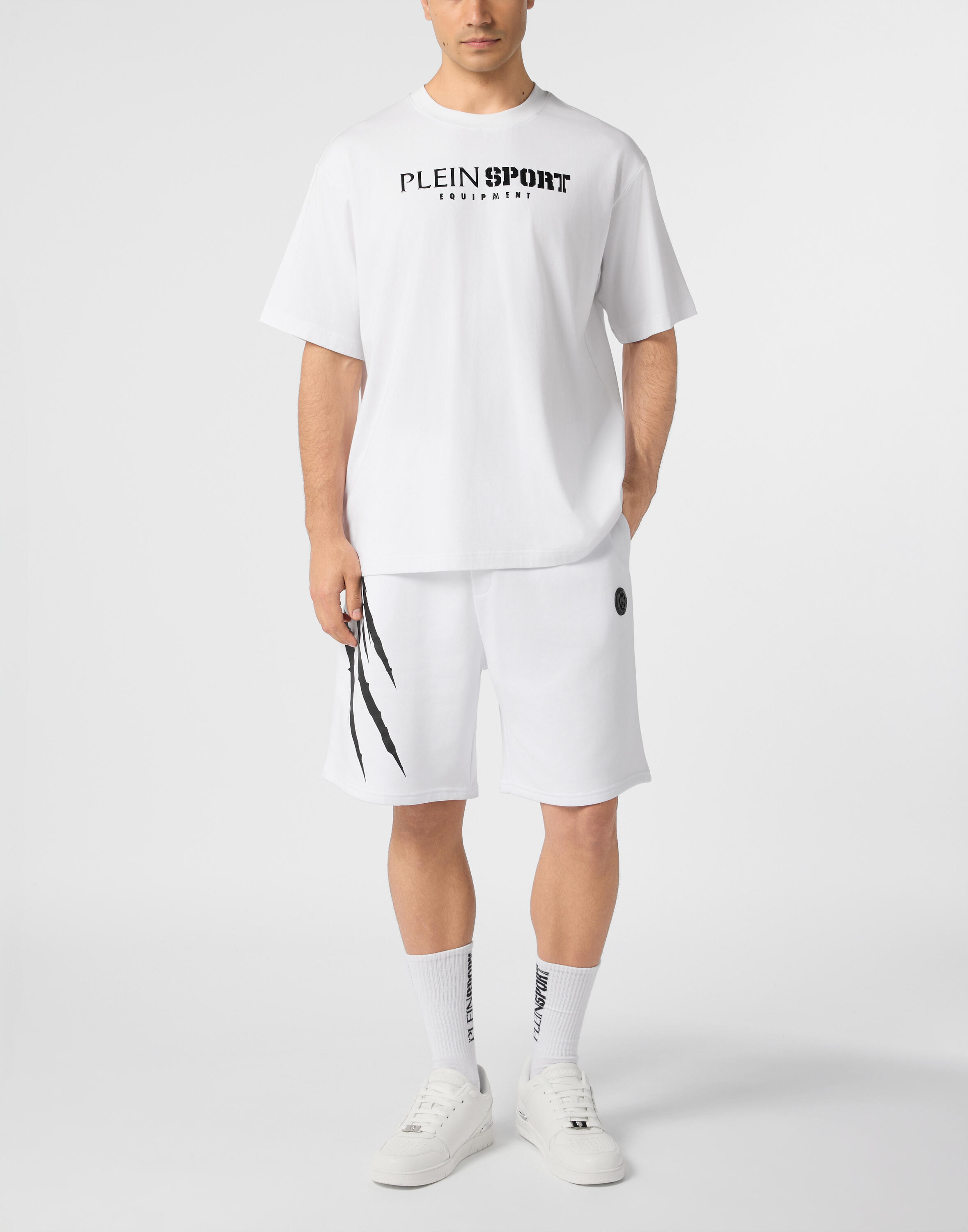 Round Neck T-Shirt Reflective Scratch 2/5