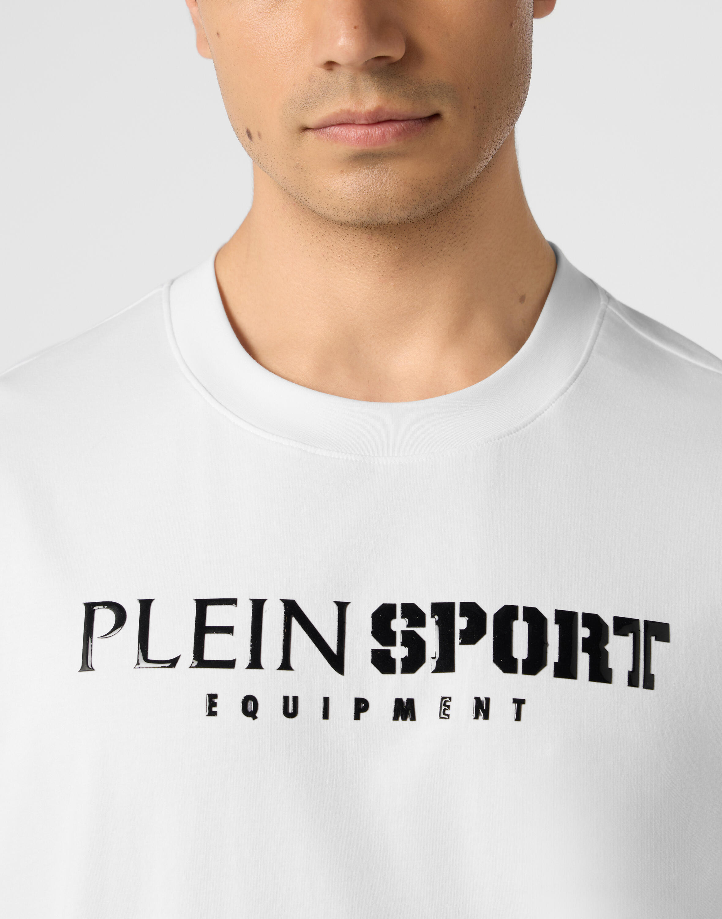 Round Neck T-Shirt Reflective Scratch 5/5