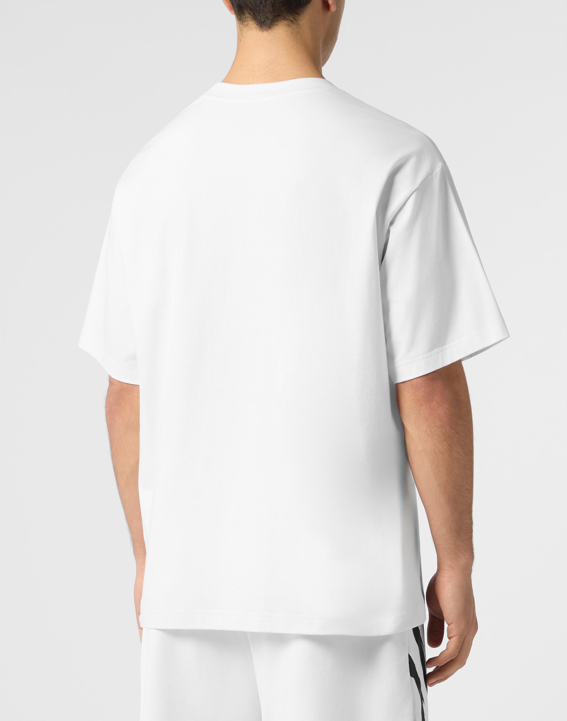 Round Neck T-Shirt Reflective Scratch 4/5