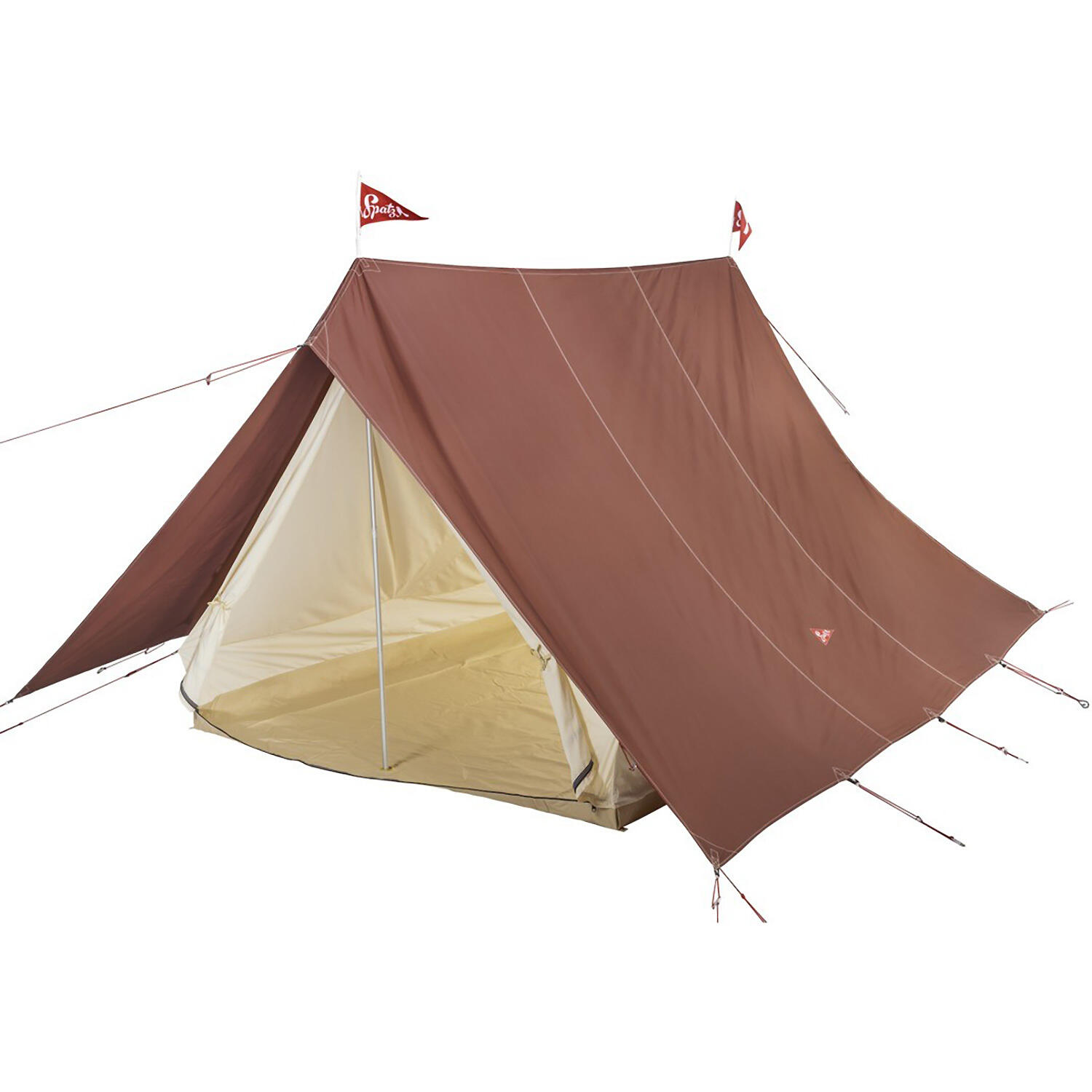 Unisex Zelte Spatz GRUPPEN-SPATZ 6 2/7