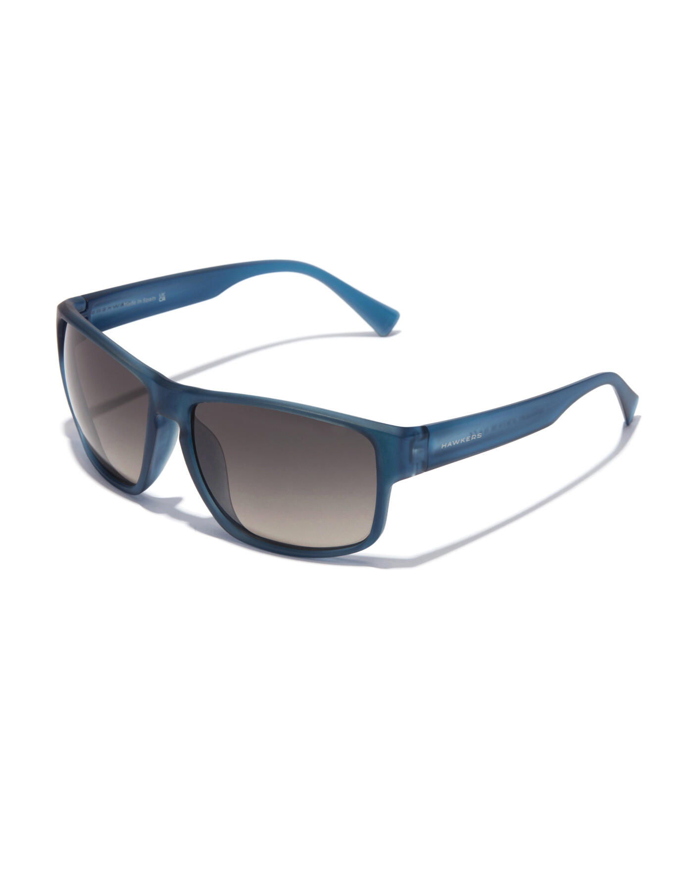 HAWKERS FASTER RAW Sunglasses - Navy Smoky Black - Men/Women