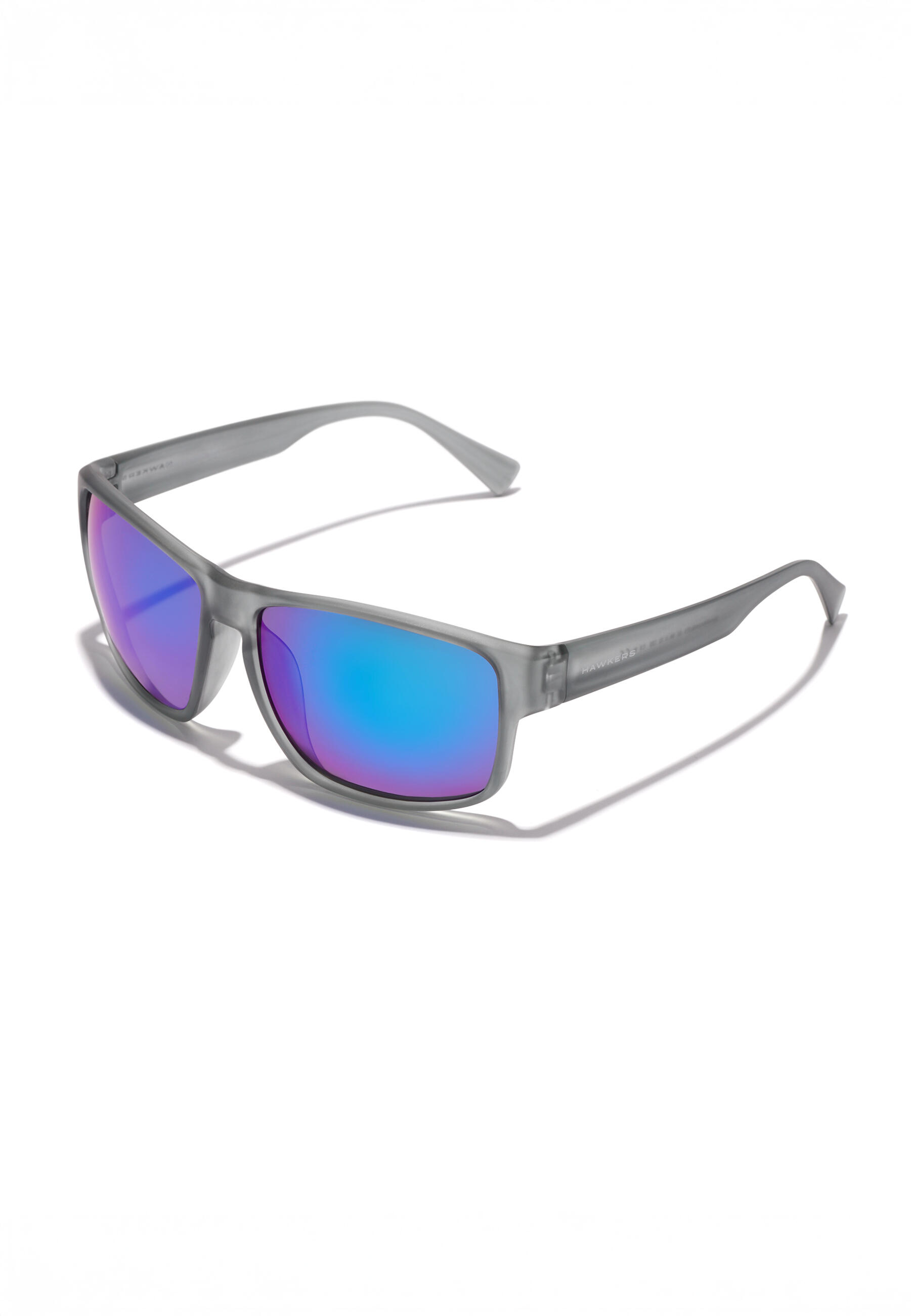 HAWKERS FASTER RAW Sunglasses - Dark Grey Sky - Men/Women