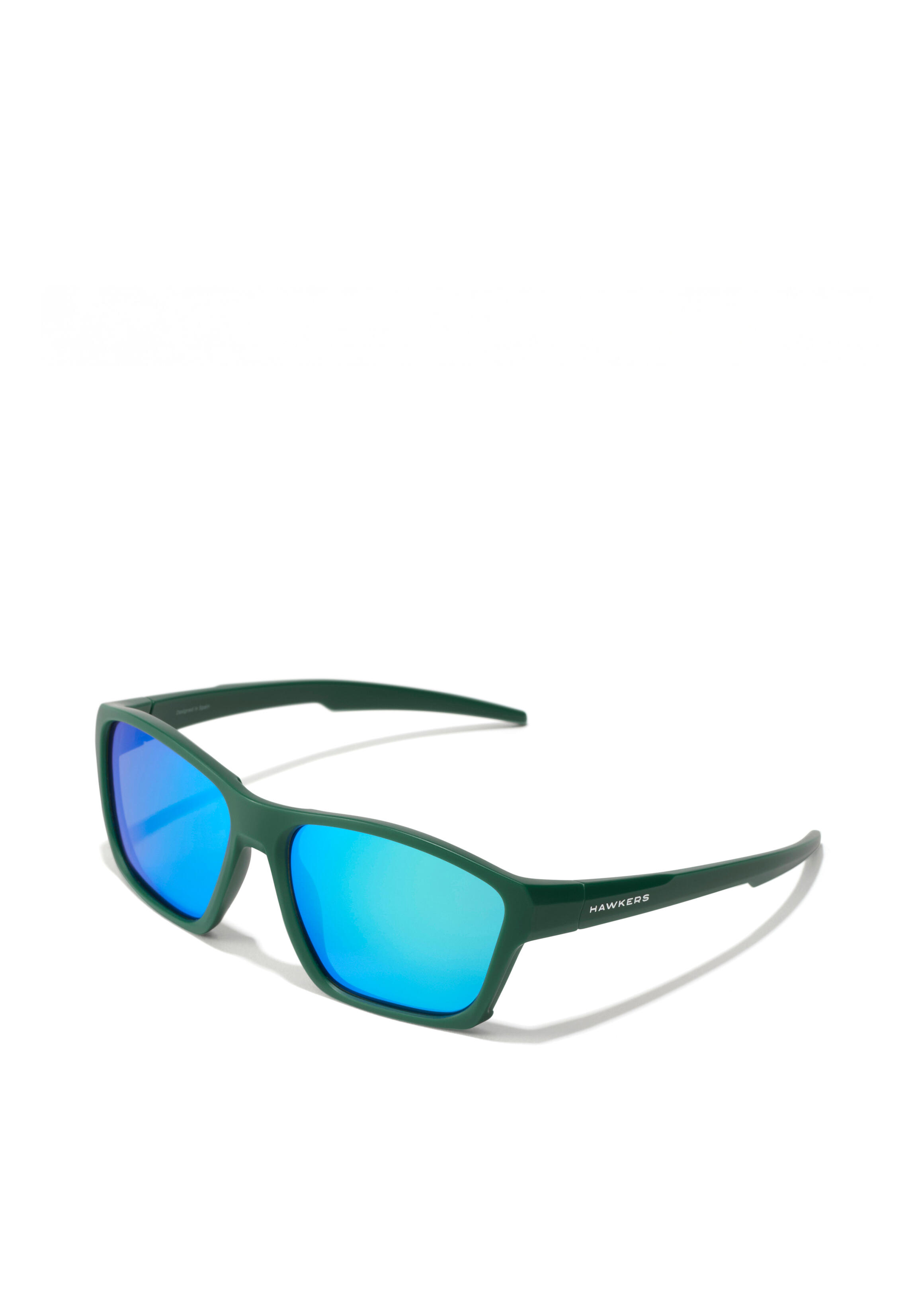 HAWKERS SHARK Sunglasses - Polarized Teal Blue Chrome - Men/Women