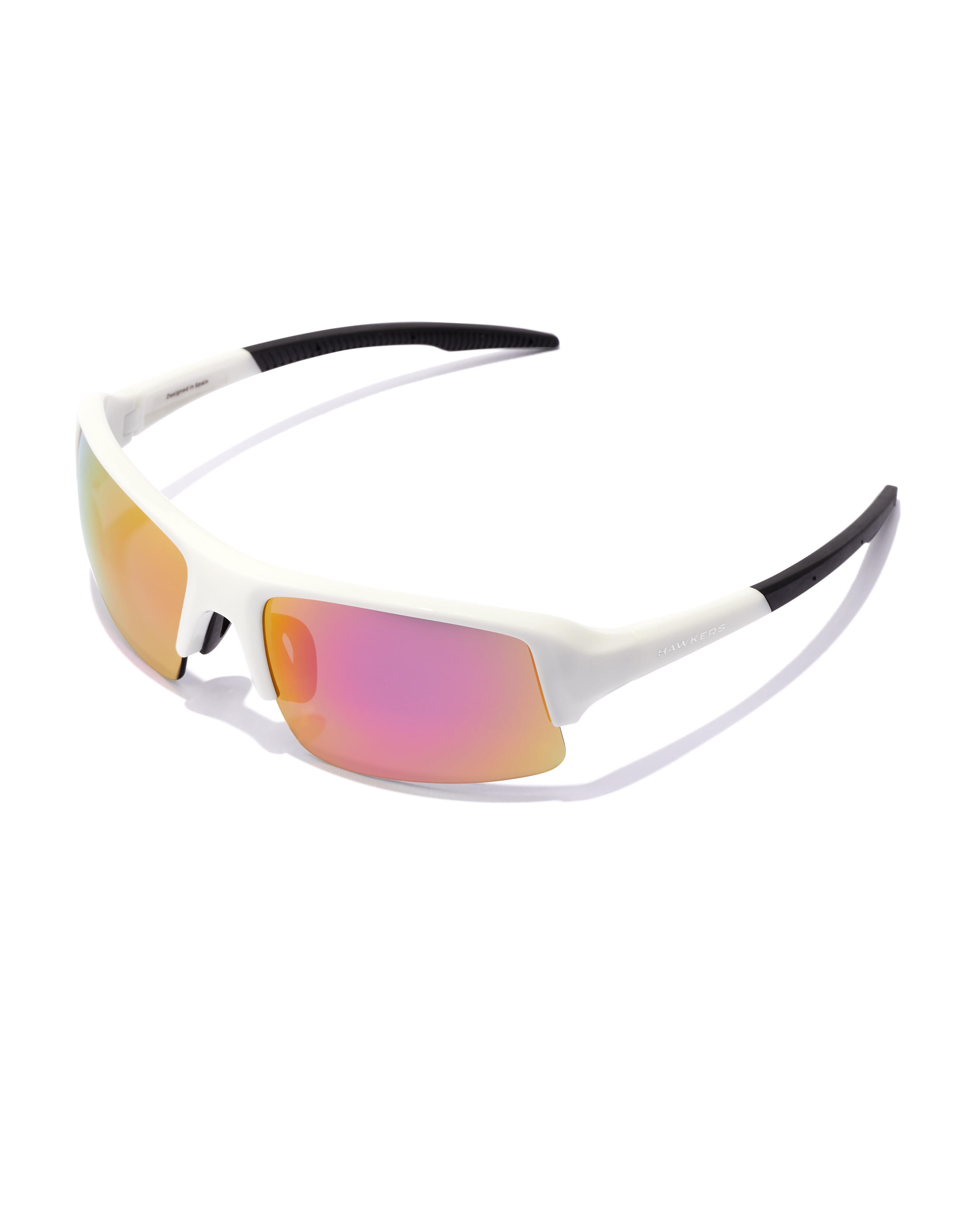 HAWKERS BAT Sunglasses - White Nebula - Men/Women