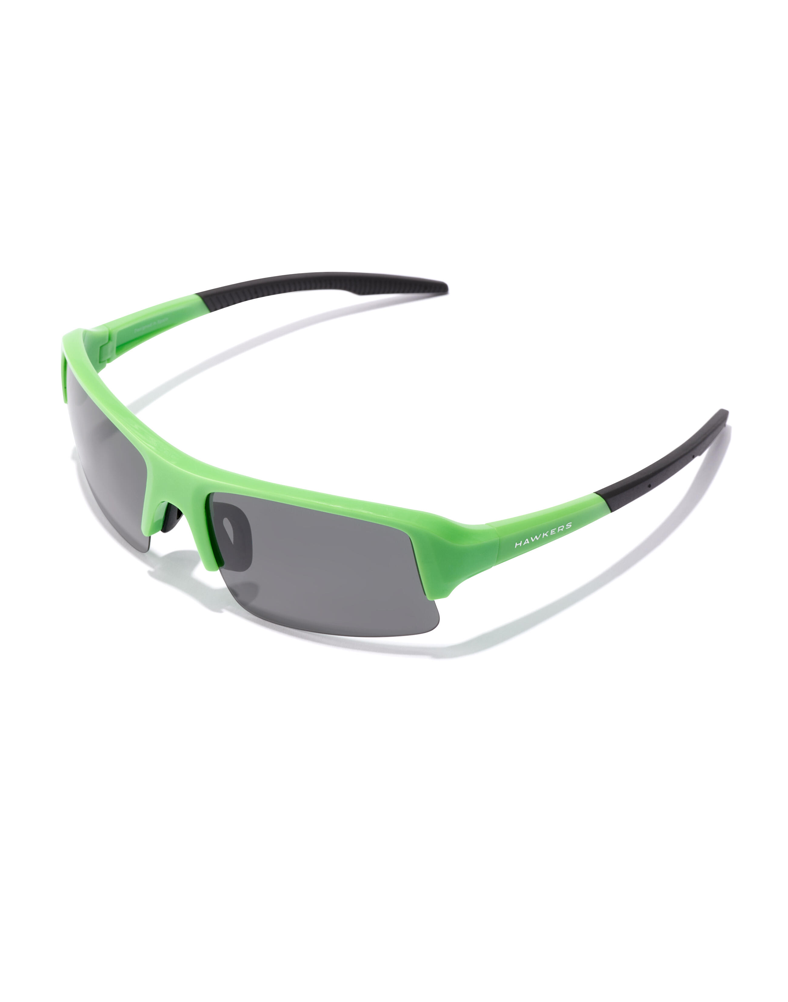 HAWKERS BAT Sunglasses - Polarized Neon Green Dark - Men/Women