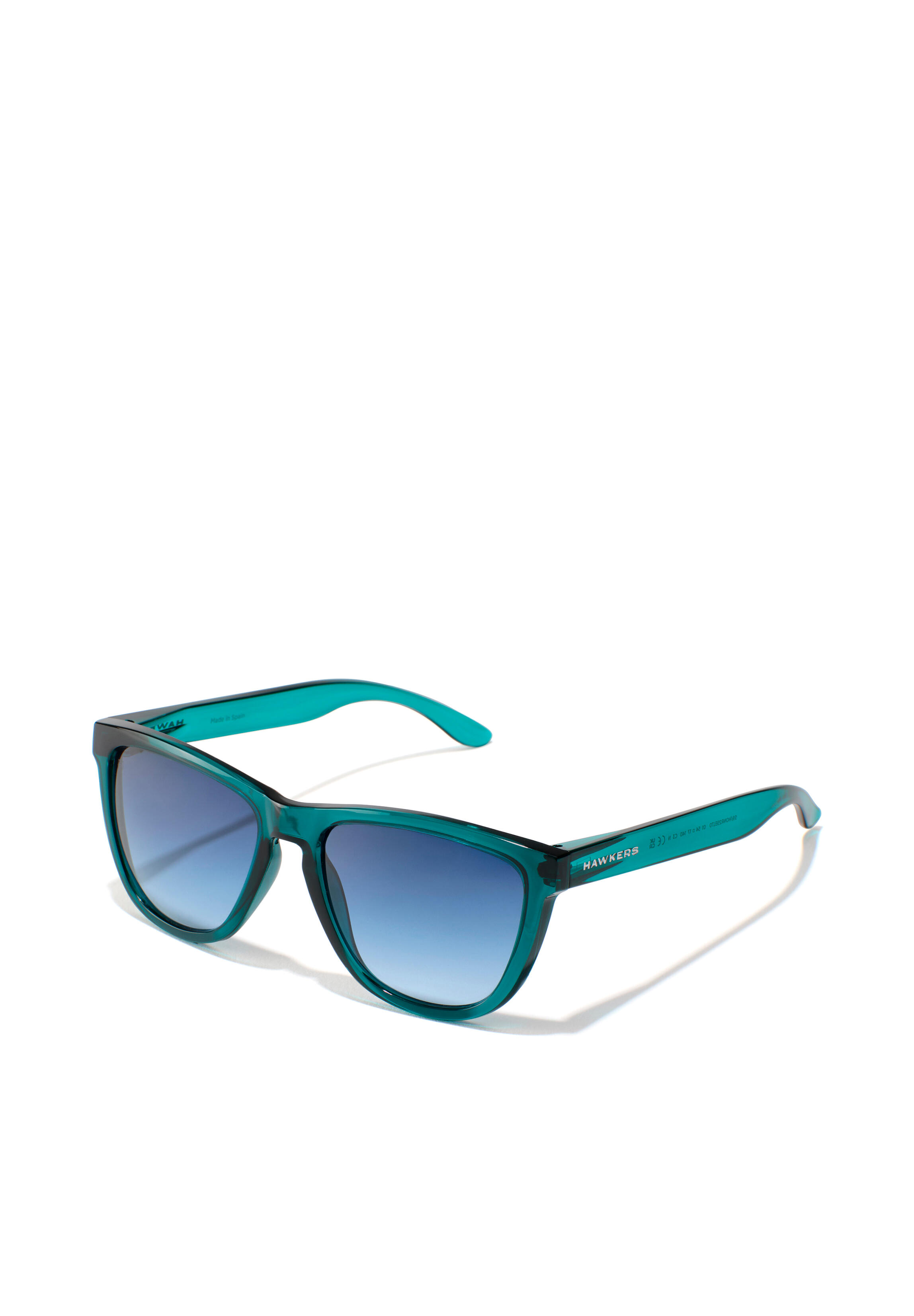 HAWKERS ONE RAW Sunglasses - Teal Blue Denim - Men/Women